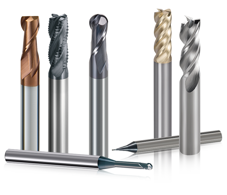 solid carbide end mills